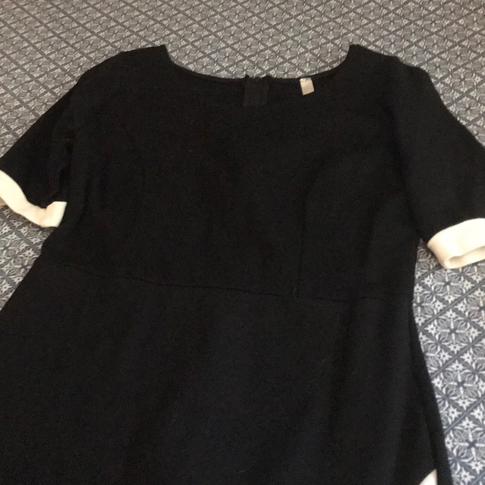 Black and white dress